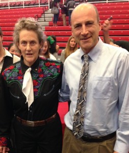Temple Grandin and Michael Greene